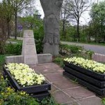 Herdenking monument Haersterveerweg @ Zwolle | Overijssel | Nederland