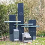Herdenking monument Eekhout Park @ Zwolle | Overijssel | Nederland