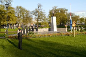 Dodenherdenking Zwolle 2016 (14)
