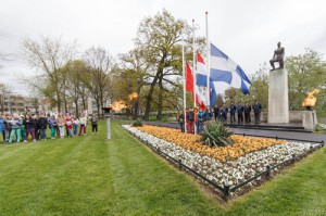 Herdenking bevrijding Zwolle 2014 (1)  