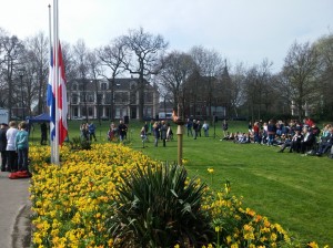 Herdenking Pilotenlaan en Ter Pelkwijkpark 2016